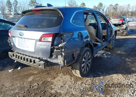 2017 Subaru Outback 2.5I Limited from USA, damaged, VIN 4S4BSANC3H3402841